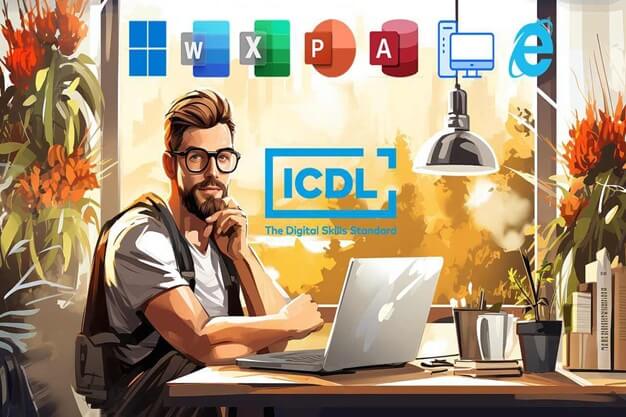 آموزش ICDL با ارائه مدرک فنی و حرفه ای